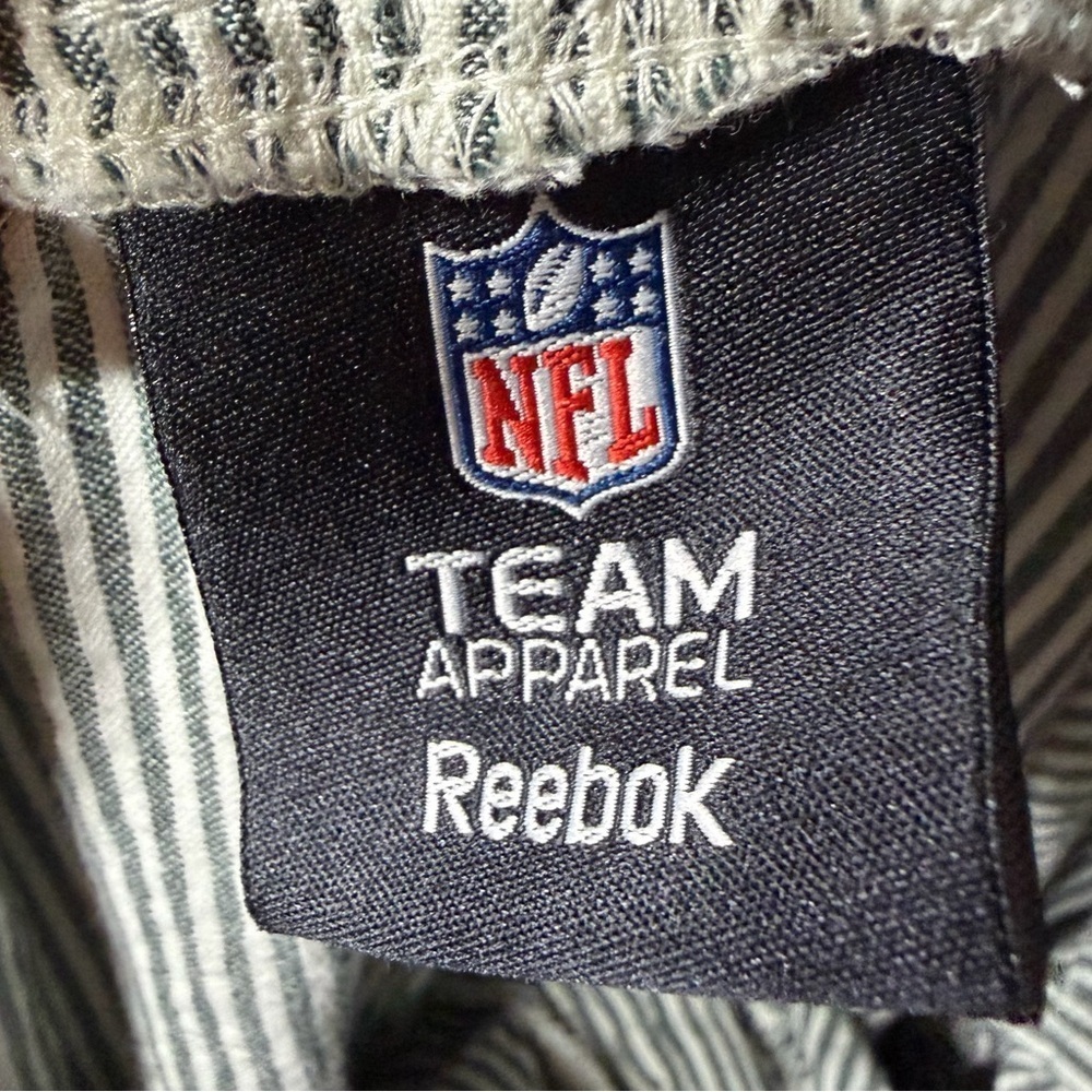 Green Bay Packers Lounge Pajama Pants Reebok NFL Team Apparel Striped Size Small - Picture 2 of 7